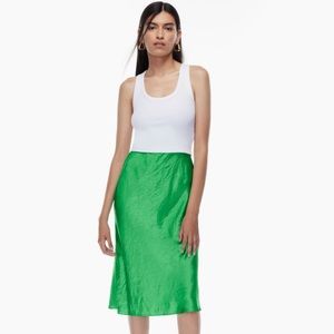 Babaton Slip Midi Skirt